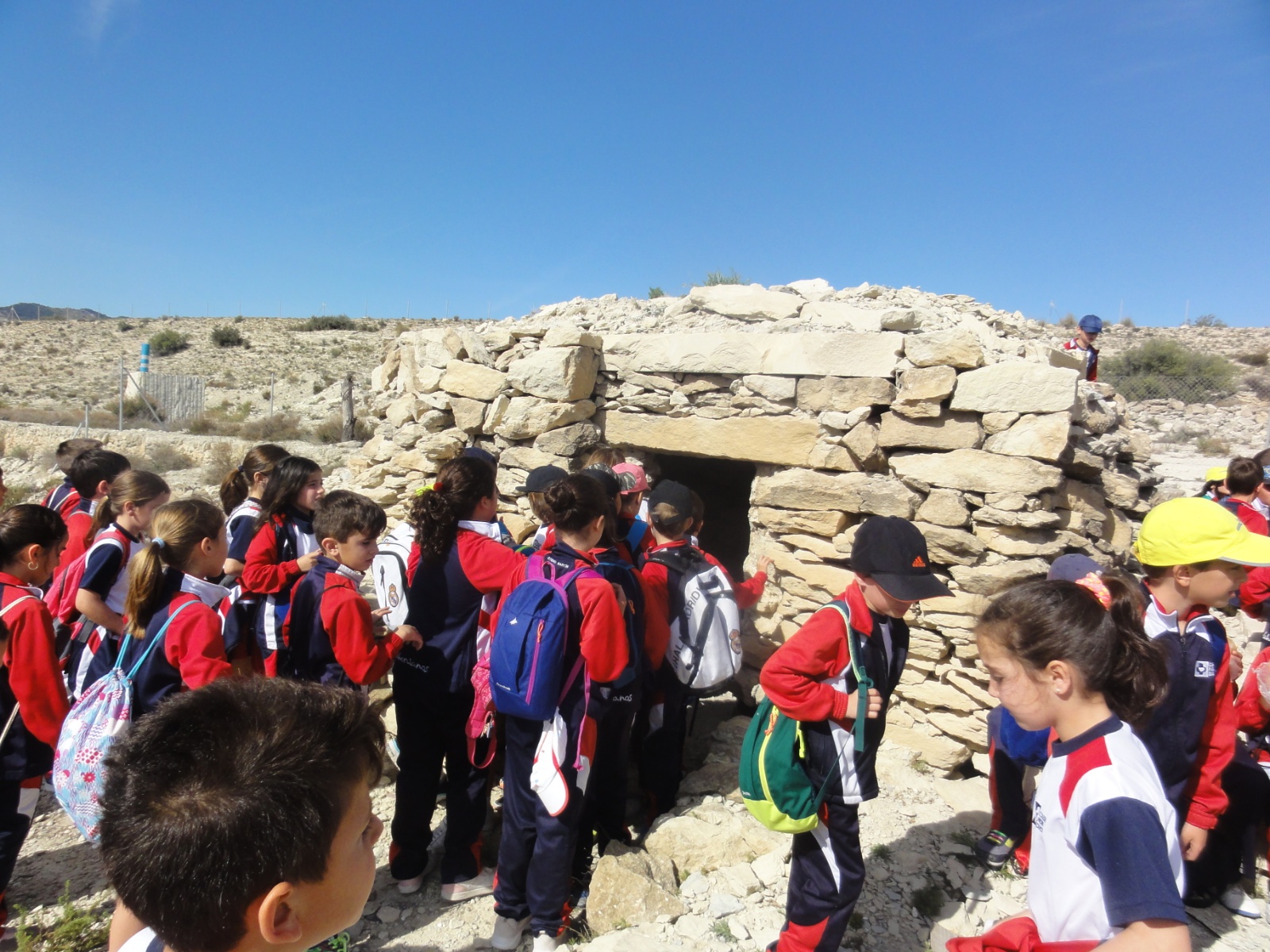 3 Primaria Visita La Cantera De Bateig