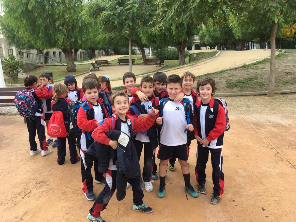 Convivencia De 1º Y 2º De Primaria