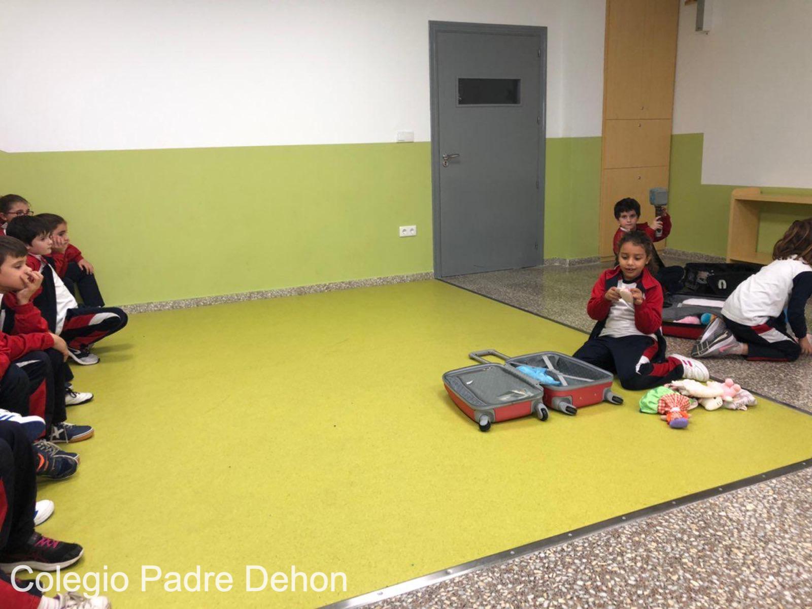 2º Primaria Realizan La Técnica De LA MALETA