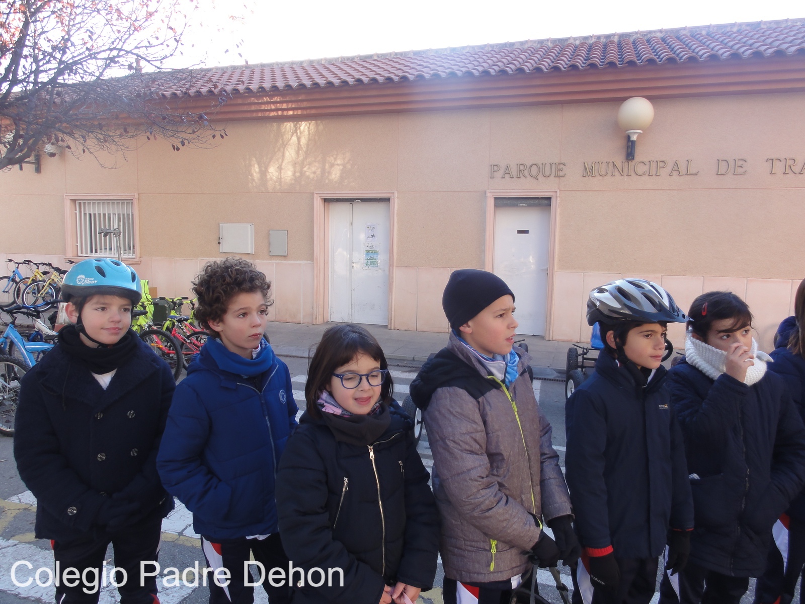 3 PRIMARIA C En El Parque De Trafico