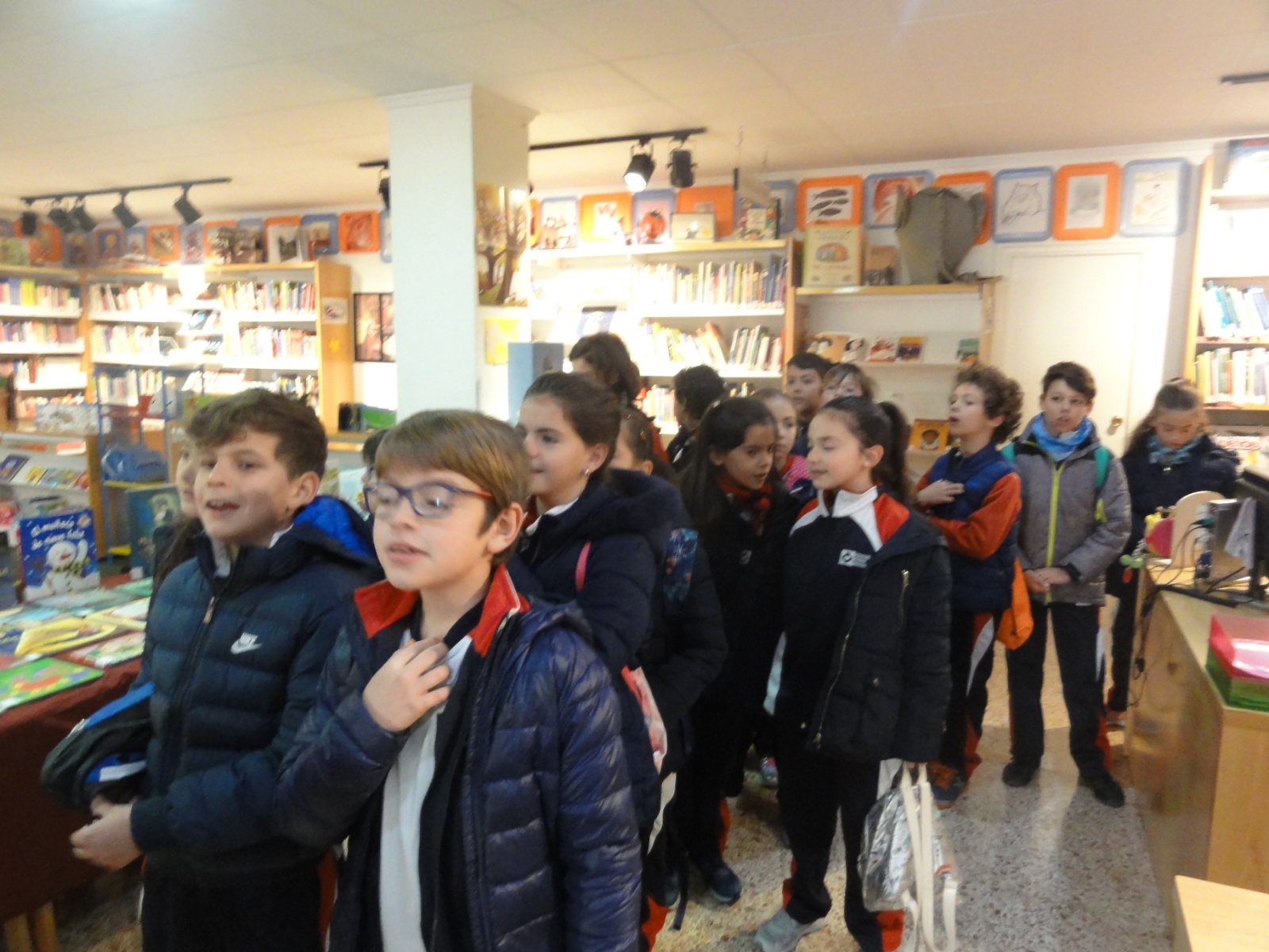 3 Primaria Visita La Biblioteca Municipal