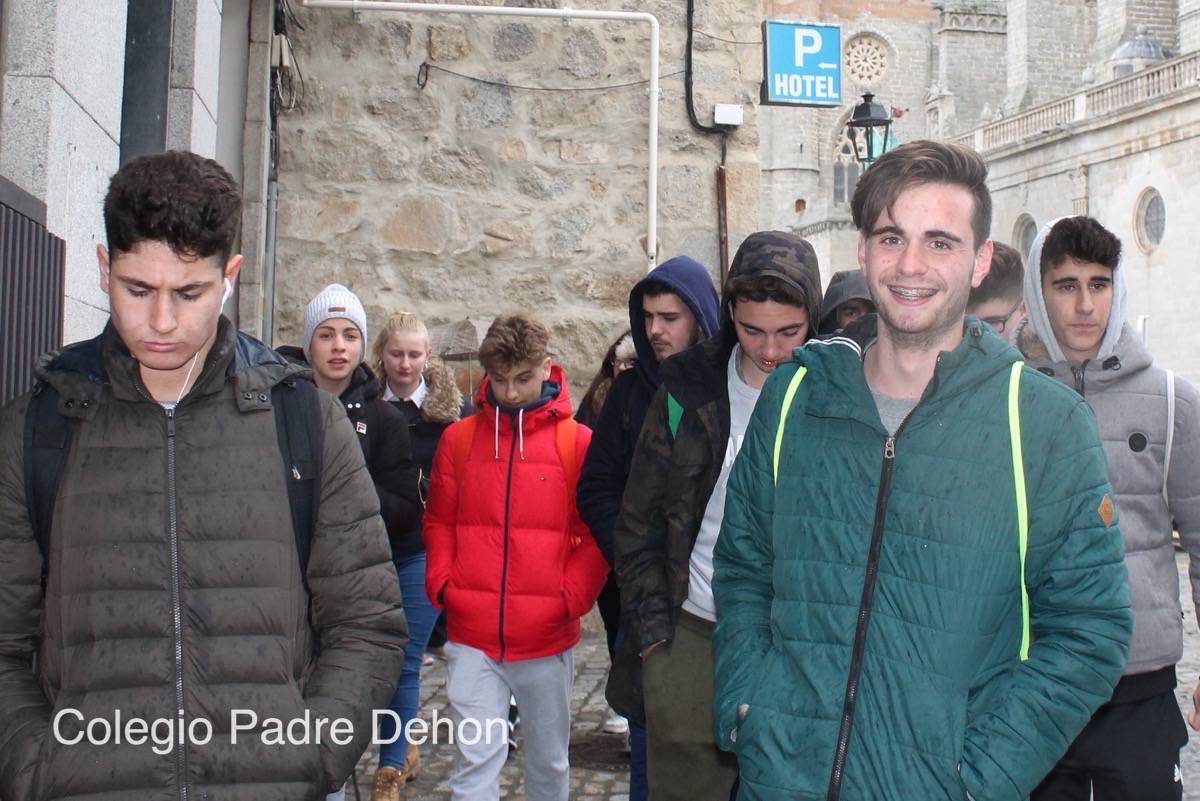 Viaje A Salamanca 1 Bachillerato
