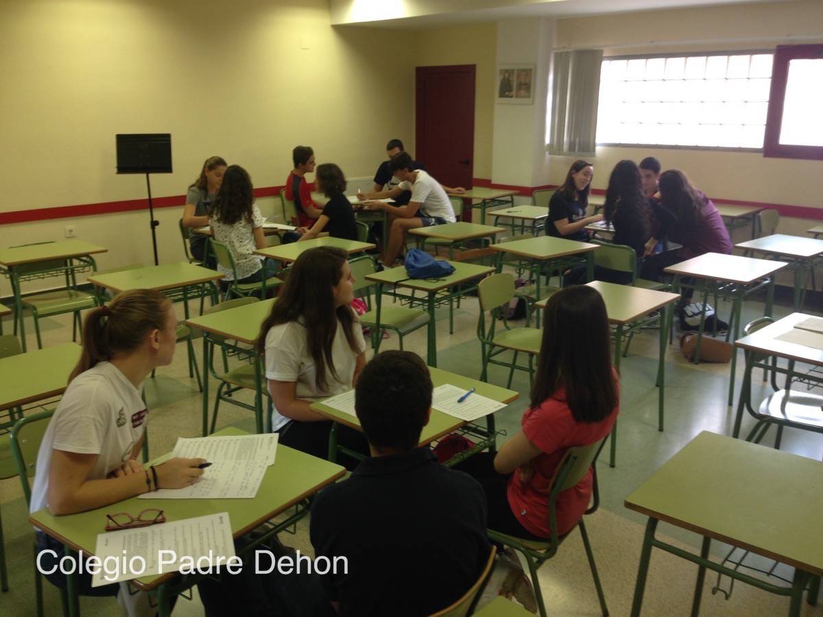 Convivencia 1 Bachillerato