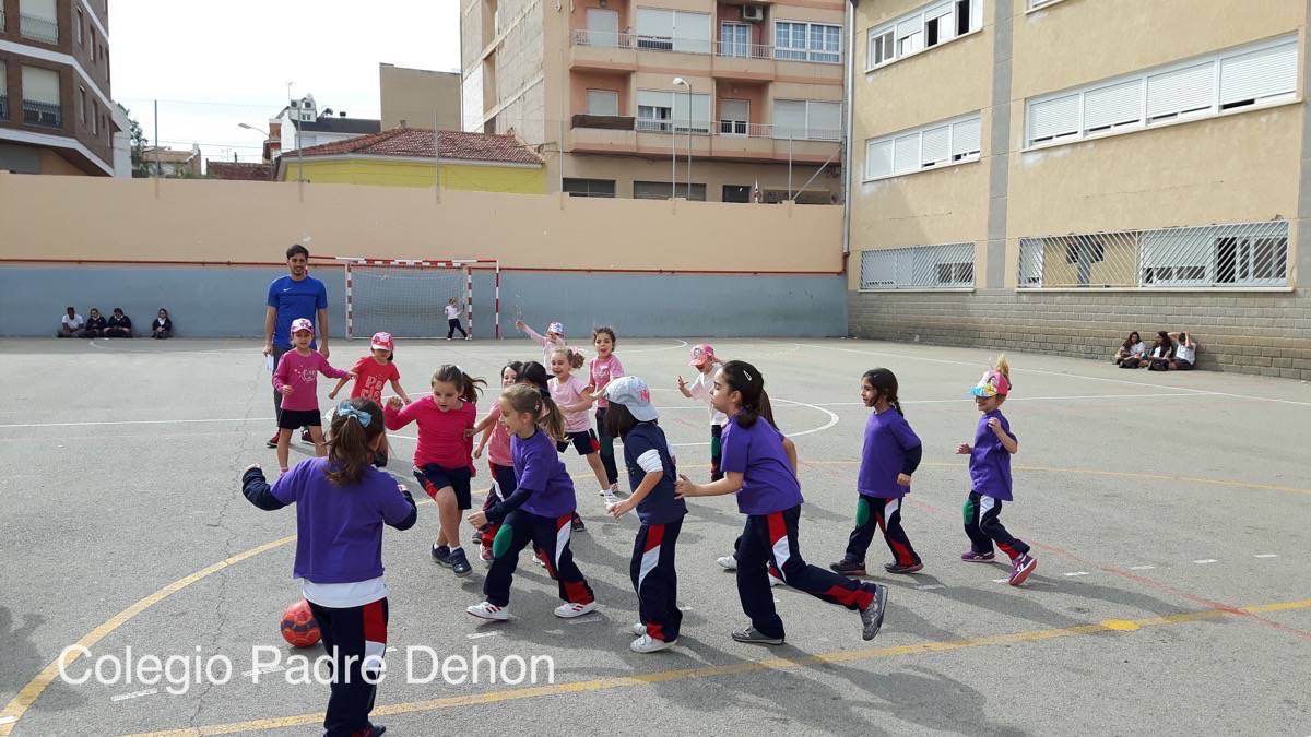 Actividades Deportivas 3 Infantil