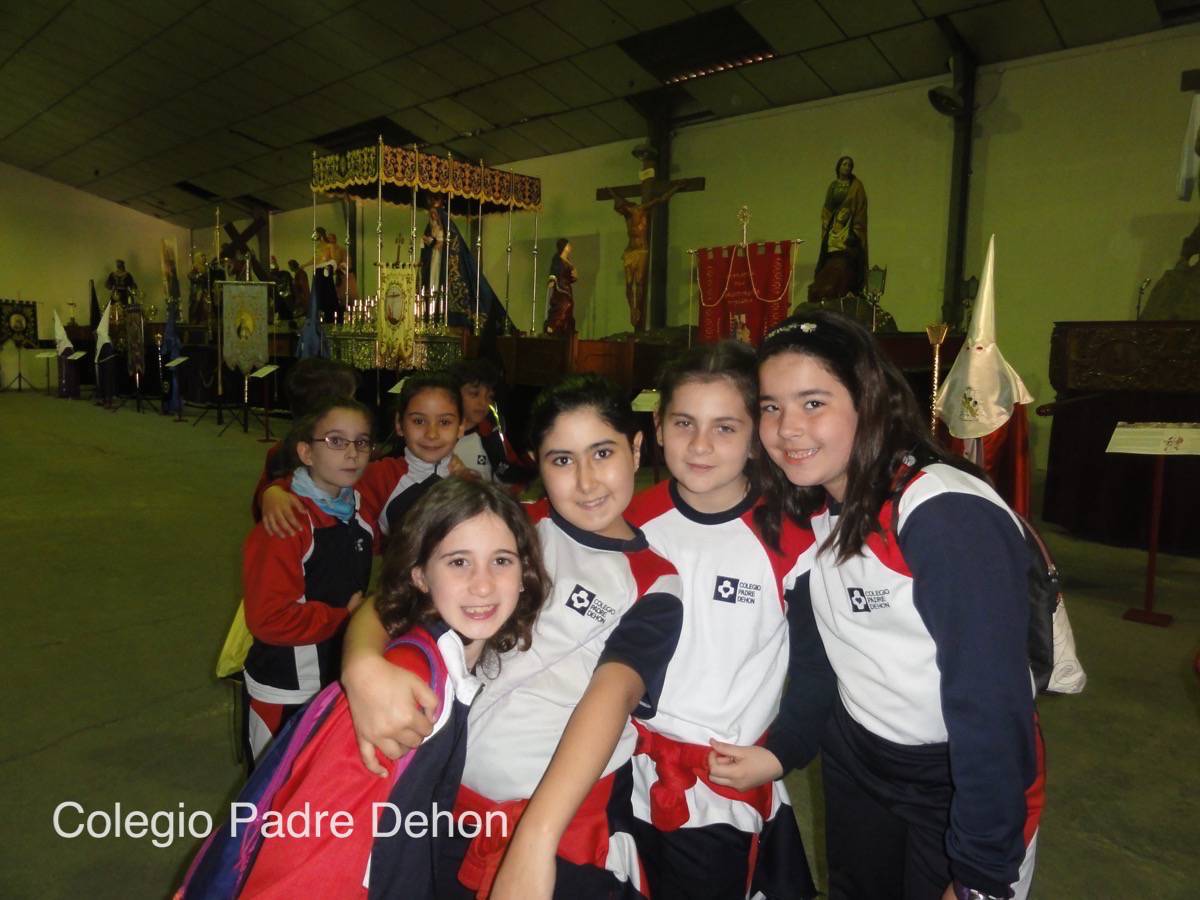 3 Y 4 Primaria Visita Tronos Y Monumentos Semana Santa