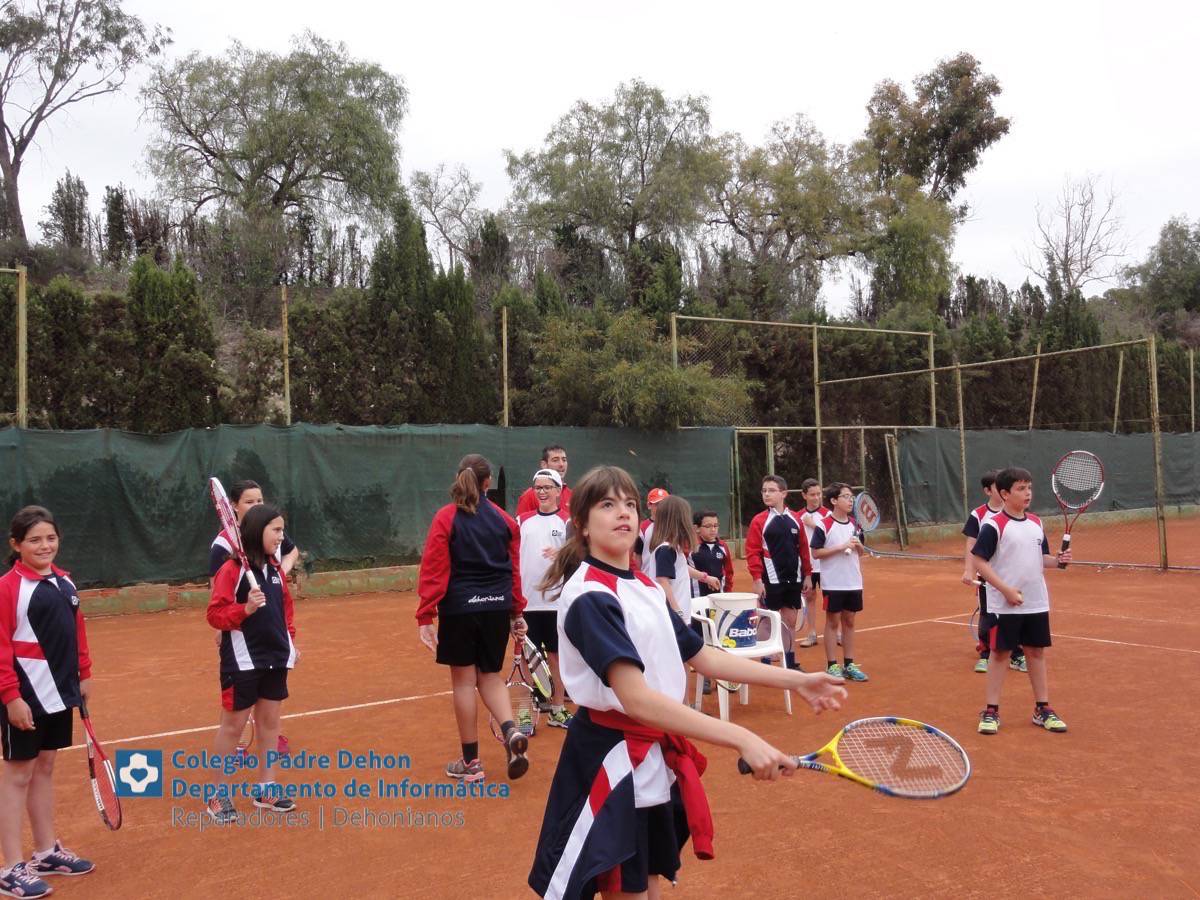 12 Jornada Tenis En El Polideportivo 5 Primaria