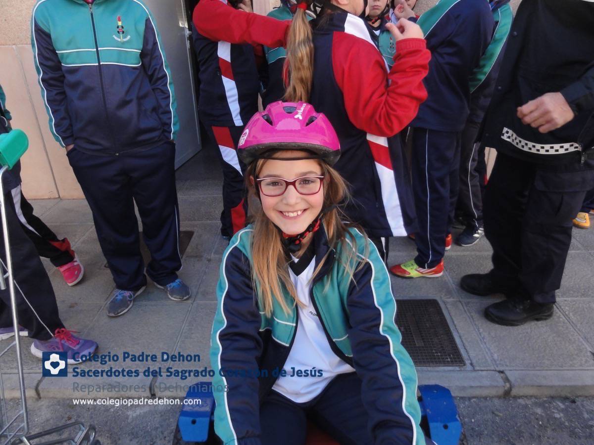 02 4 Primaria Visita El Parque De Trafico