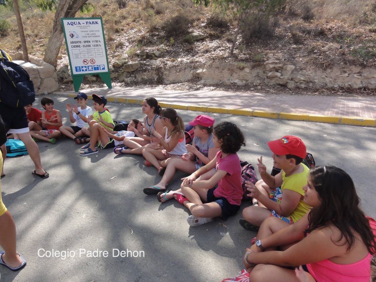 08 3 Y 4 Primaria En Aqua Park