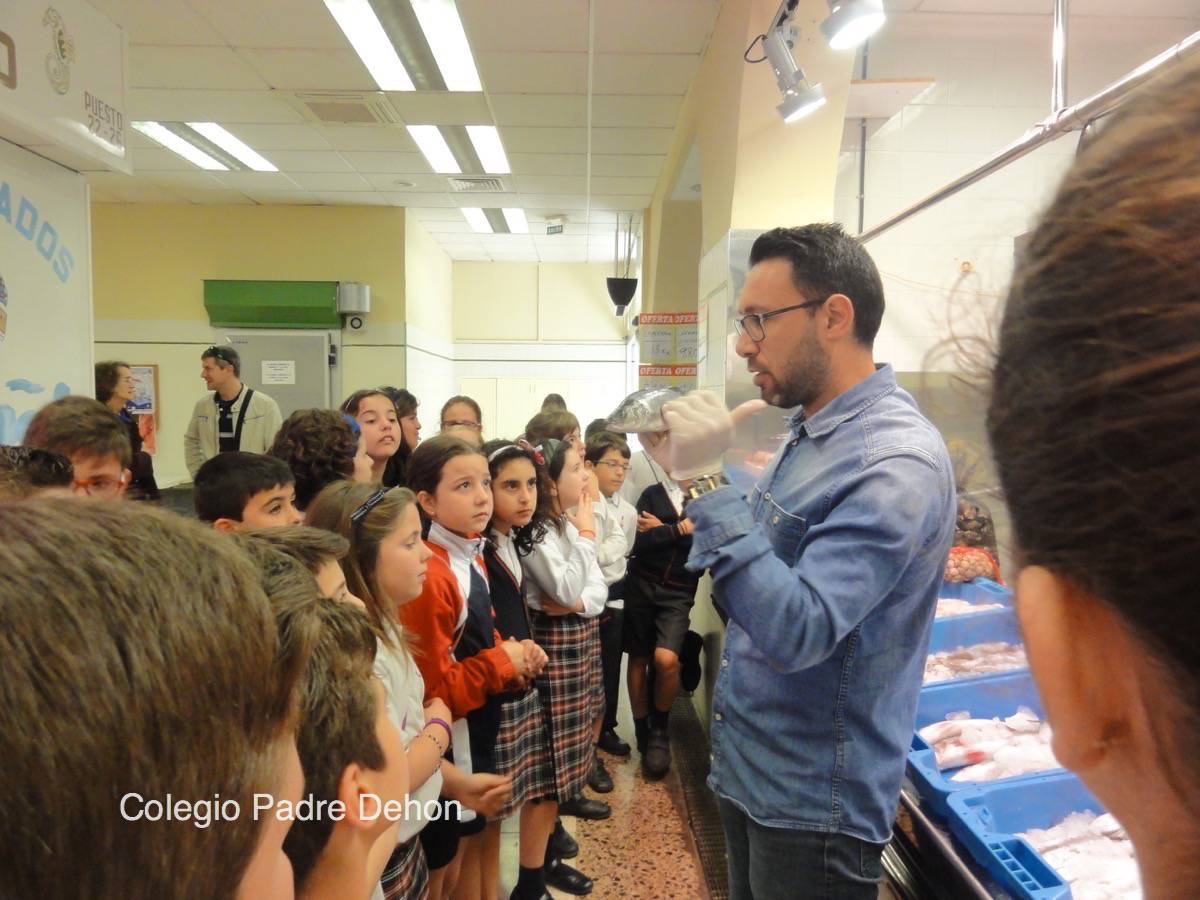 09 4 Primaria B Visita En El Mercado