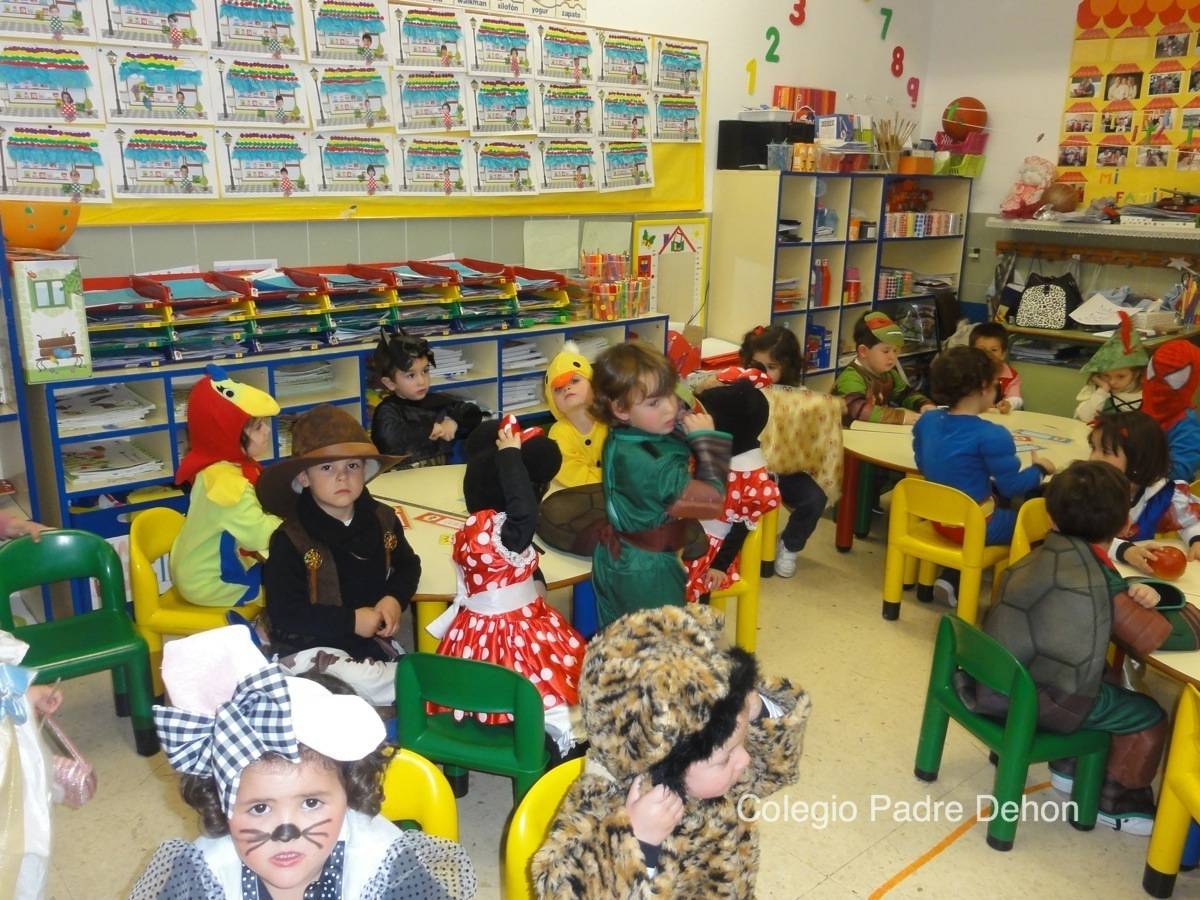 Carnavarl infantil 60