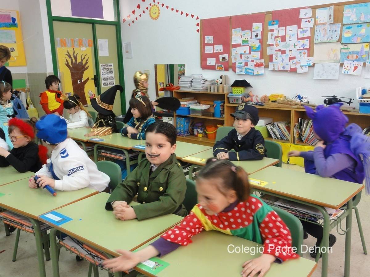 Carnavarl infantil 70