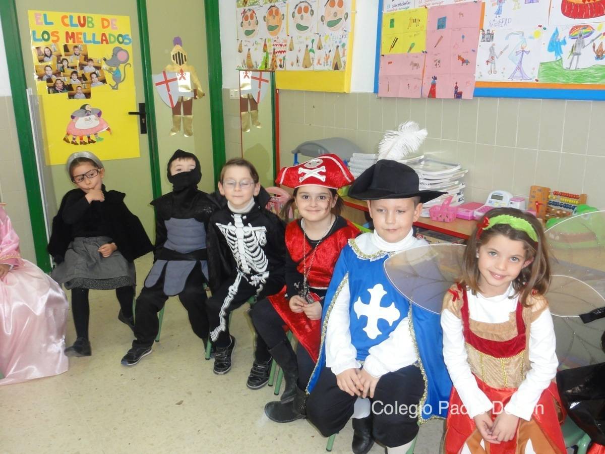 Carnavarl infantil 80