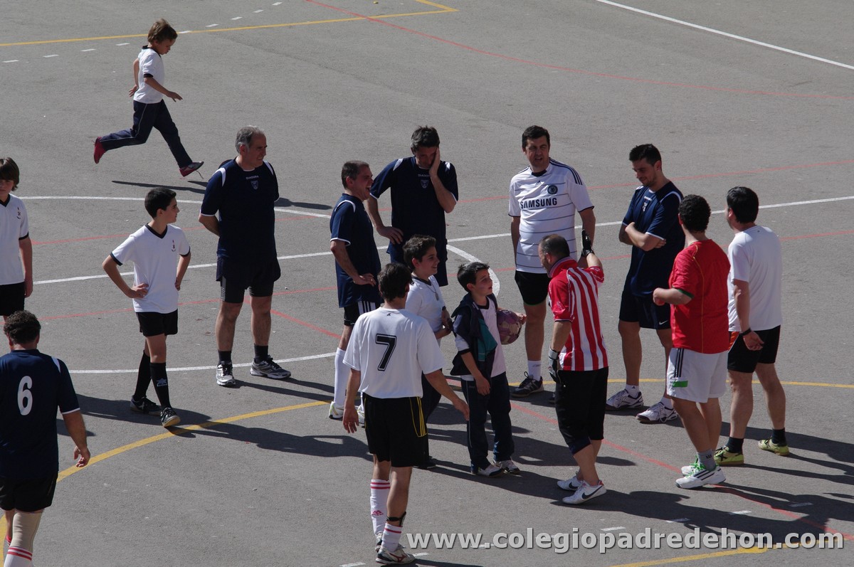 11 Futbol Padres Vs Alumnos