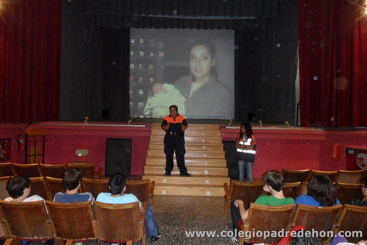 01 Charla Proteccion Civil 3ESO