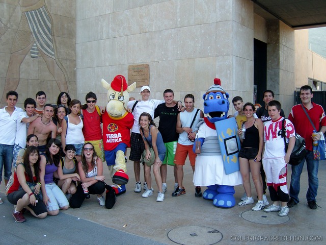 15 Visita Terra Mitica   1 Bachillerato A