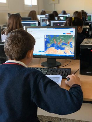 informática Colegio Padre Dehon