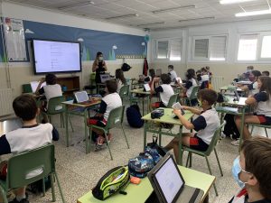 Competencias digitales Colegio Padre Dehon