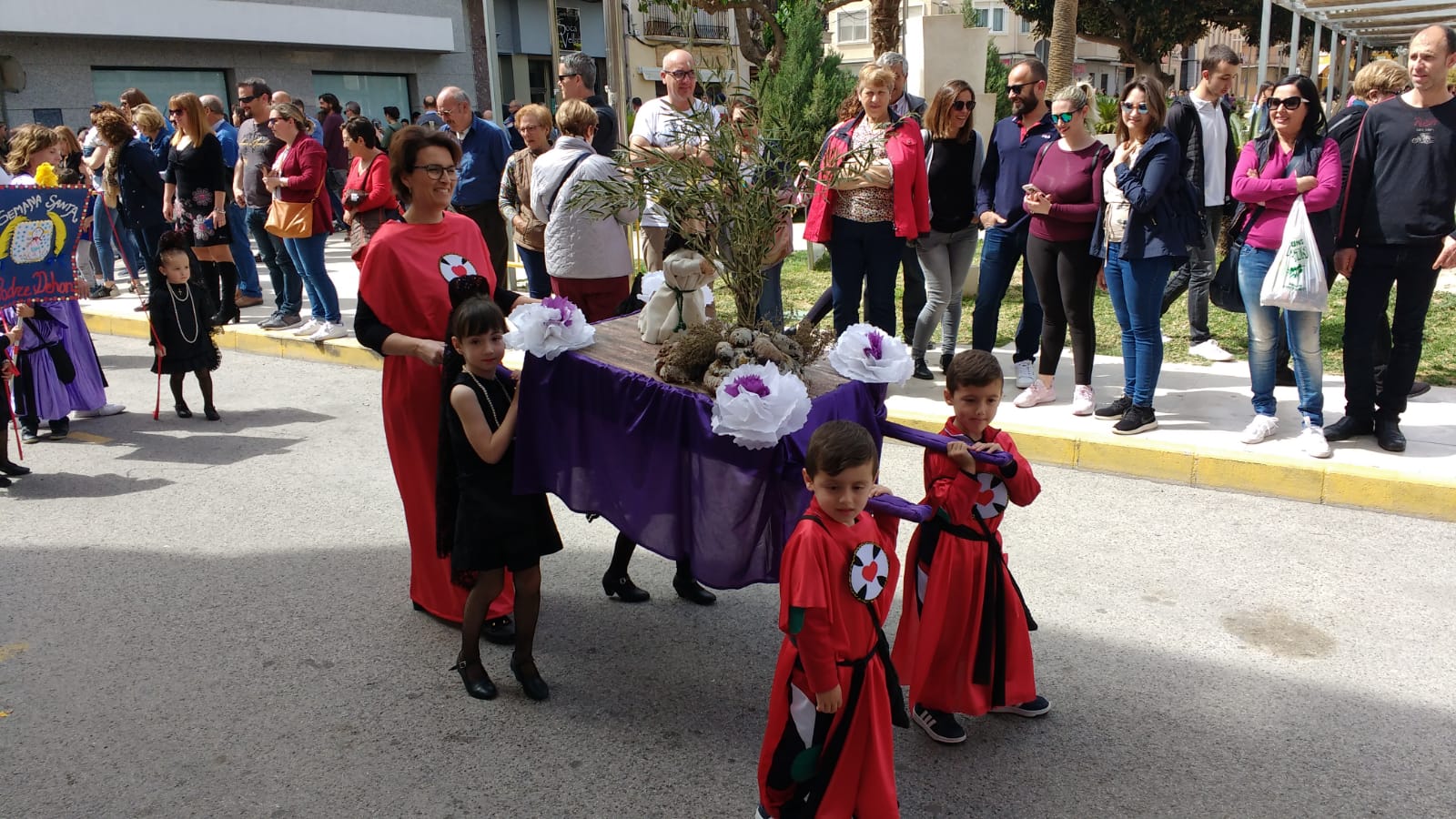 Semana Santa infantil