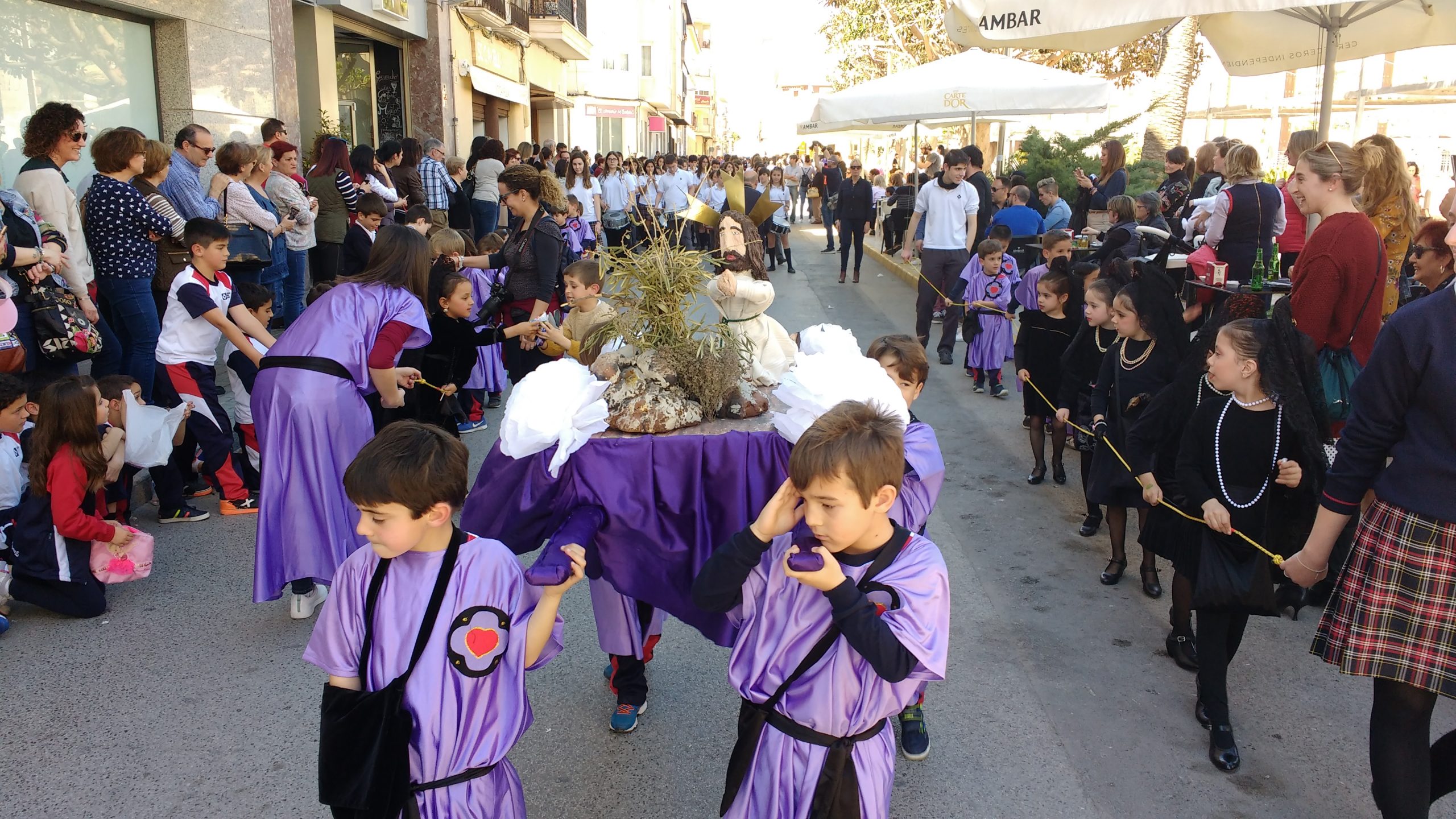Semana Santa infantil