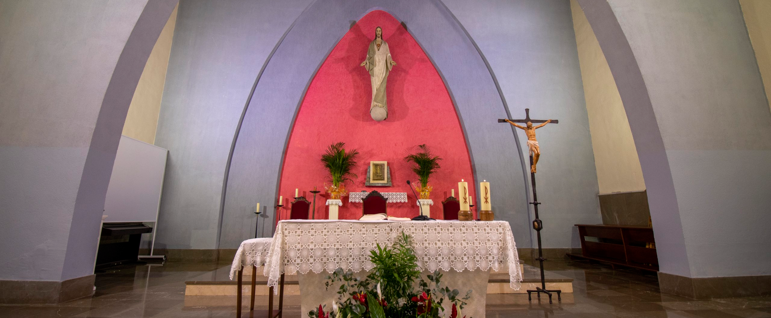 Iglesia Colegio Padre Dehon